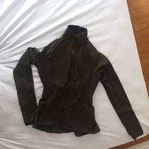 Lululemon Define Jacket Dark Olive Green